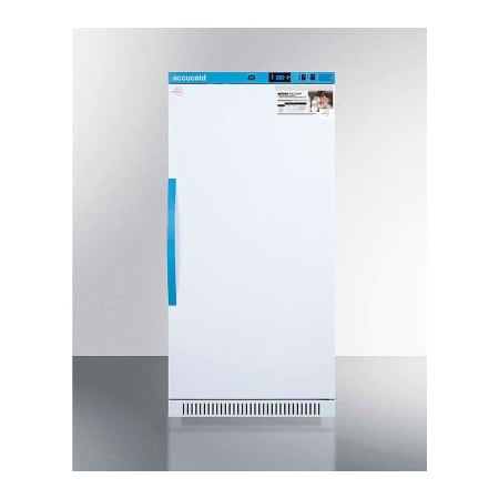 Summit Appliance Div. Accucold MOMCUBE Breast Milk Refrigerator with 4 Lockers, 8 Cu. Ft. MLRS8MCLK